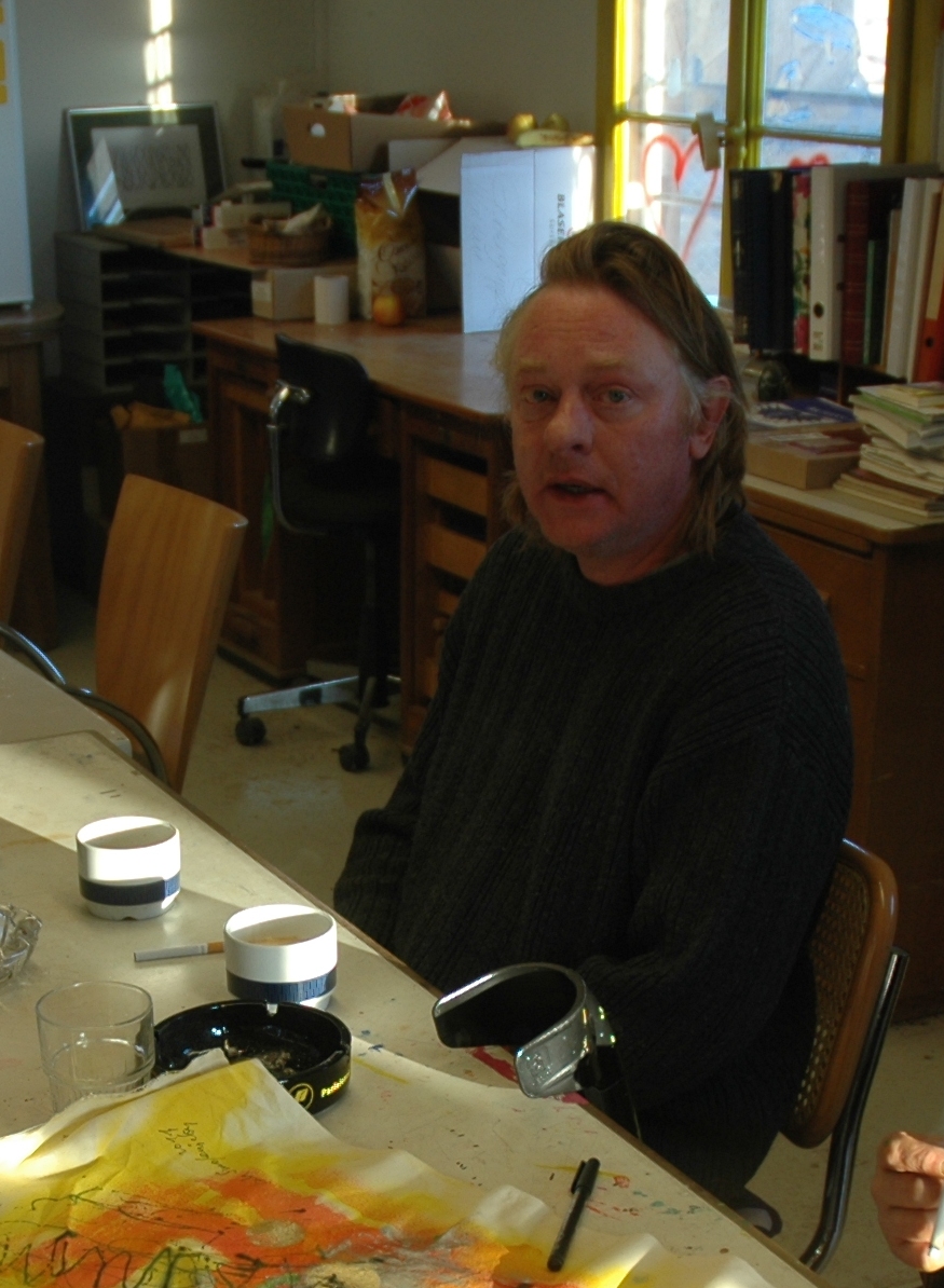 Philippe Saxer  in Kunstwerkstatt