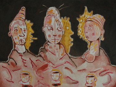 Phillipe Saxer Bild aus der Ausstellung