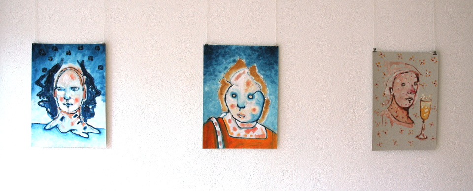 Phillipe Sacer Ausstellug 2009