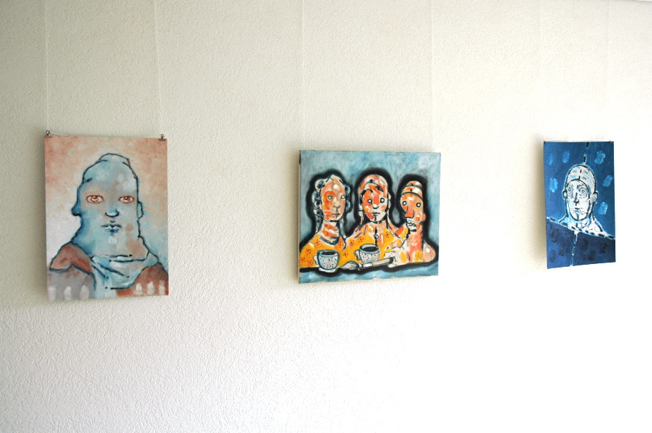 Phillipe Saxer 2009 Ausstellung