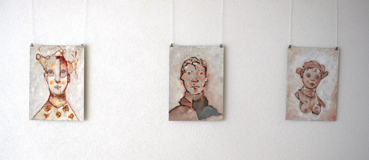 Phillipe Saxer 2009 Ausstellung