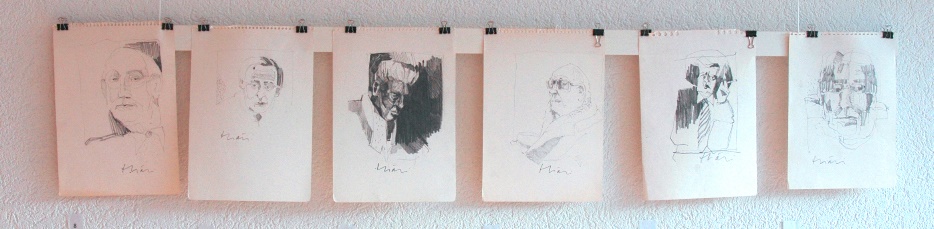 Werner Thöni Aus Spanien und Schweiz Gallery Gemälde 