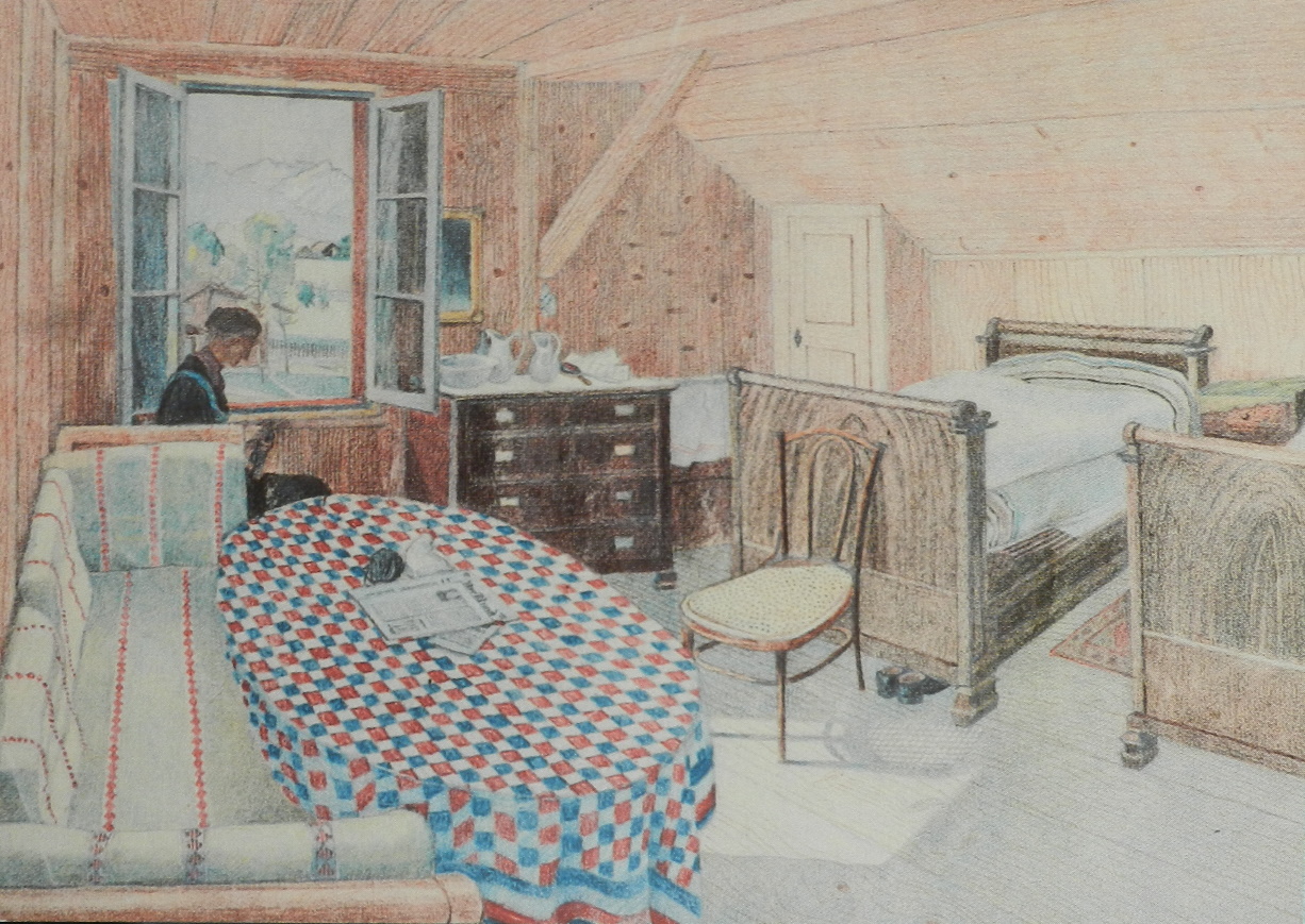 Fritz Jenzer Postkarte