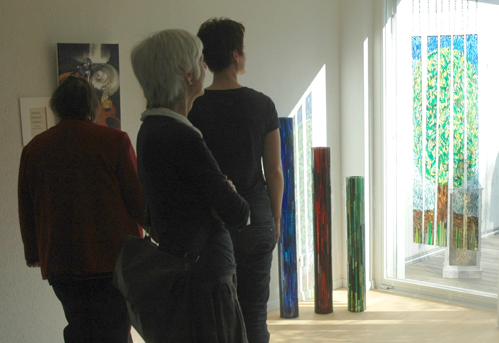 Glasbilder von Elisabeth Mayer-Hofer (Kunst aus Glas)
