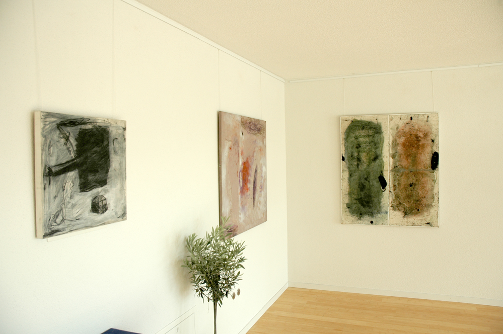 Die Ausstellung im ersten Stock