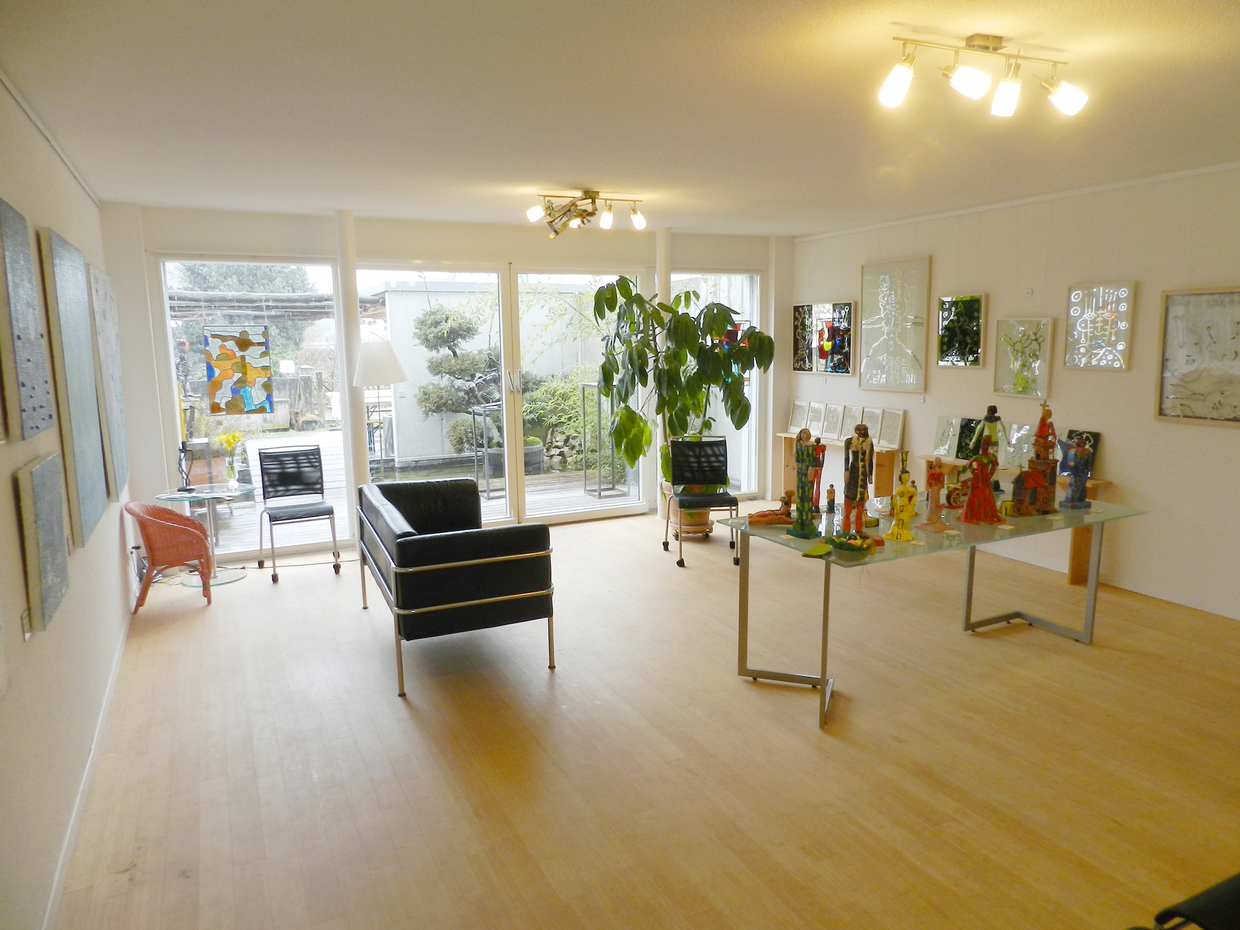Gallery Erdgeschoss
